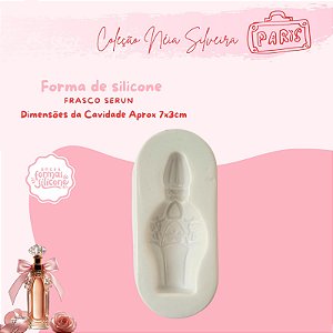 Molde de Silicone Frasco Serun