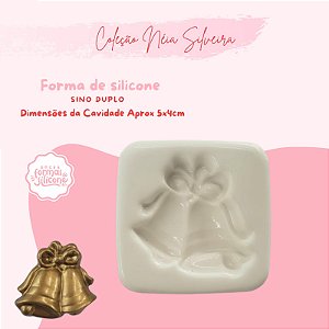 Molde de Silicone Sino Duplo