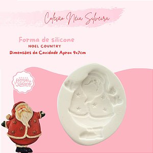 Molde de Silicone Noel Cowntry