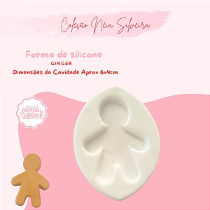 Molde de Silicone Ginger