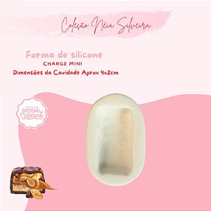 Molde de Silicone Charge Mini