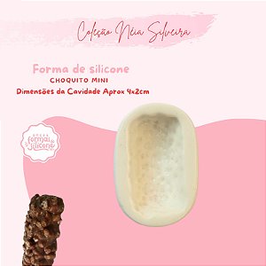 Molde de Silicone Choquito Mini