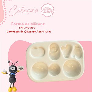 Molde de Silicone Sminliguido