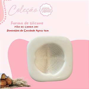 Molde de Silicone Pão de Corda Dri
