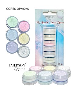 Pó Mágico Kit Algodão Doce Opaca