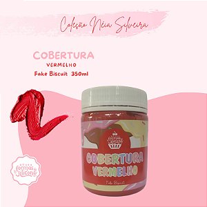 Cobertura Vermelho - Fake Biscuit
