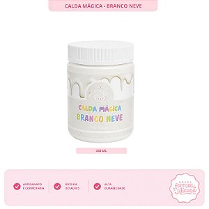Calda Magica Branco Neve - Fake Biscuit