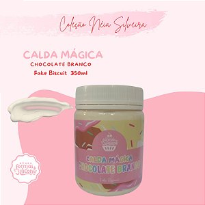Calda Magica Chocolate Branco - Fake Biscuit