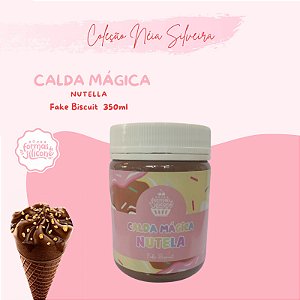 Calda Magica Nutela - Fake Biscuit