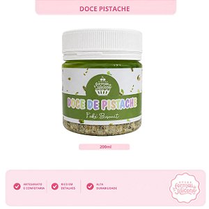Doce de Pistache - Fake Biscuit