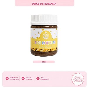 Doce de Banana - Fake Biscuit