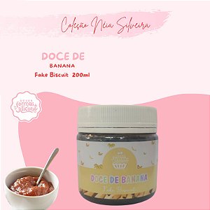 Doce de Banana - Fake Biscuit