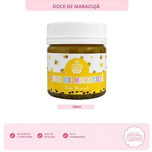 Doce de Maracuja - Fake Biscuit