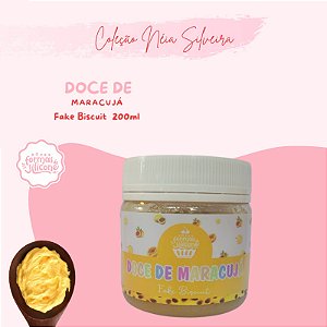 Doce de Maracuja - Fake Biscuit