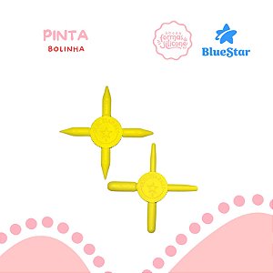 Pinta Bolinha 3 c/2 pç - Bluestar