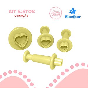 Kit Ejetor Coração - Bluestar