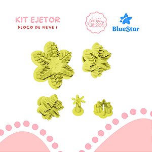 Kit Ejetor Floco de Neve 1 - Bluestar