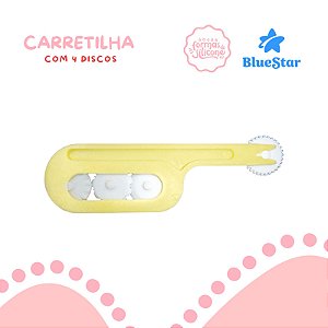 Carretilha c/ 4 Discos - Bluestar