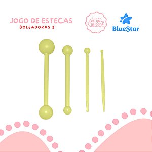 Jogo de Estecas Boleadoras 2 - Bluestar