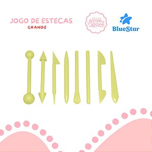 Jogo de Estecas Grande - Bluestar