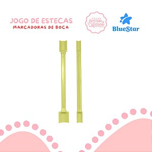 Jogo de Estecas Marcadoras de Boca - Bluestar