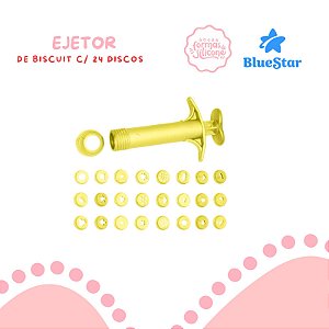 Ejetor de Biscuit c/ 24 Discos - Bluestar