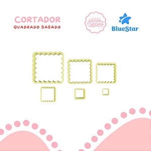 Cortador Quadrado Babado - Bluestar