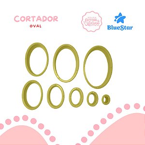 Cortador Oval - Bluestar