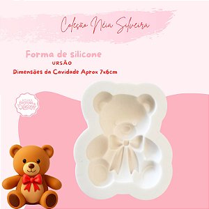 Molde de Silicone Ursão