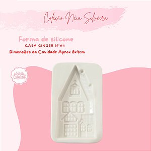 Molde de Silicone Casa Ginger N 4