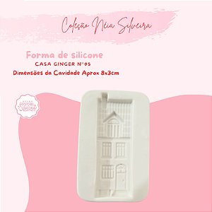 Molde de Silicone Casa Ginger N 5