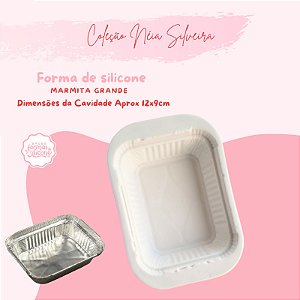 Molde de Silicone Marmita G