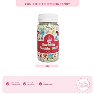 Confeitos Florzinha Candy