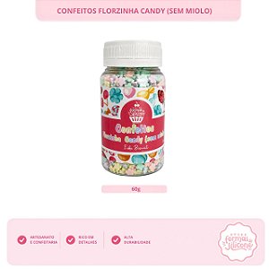 Confeitos Florzinha Candy (sem miolo)