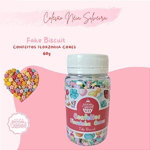 Confeitos Florzinha Cores