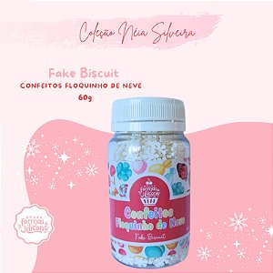 Confeitos Floquinhos de Neve