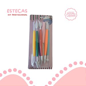 Estecas Kit Profissional