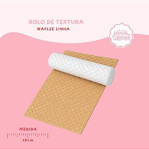 Rolo de Textura Waflee Linha