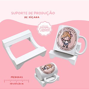 Suporte de Produção de Xícara