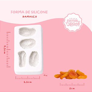 Molde de Silicone Damasco