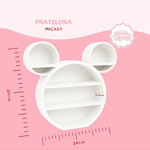 Prateleira Mickey