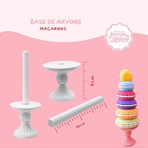 Base de Arvore Macarrons