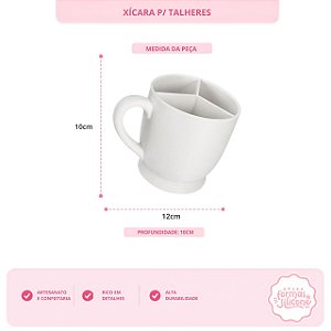 Xìcara para Talheres