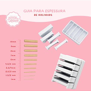 Guia para Espessura de Rolinhos