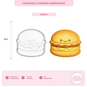 Cortador / Marcador Hamburguer