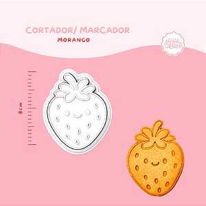 Cortador / Marcador Morango