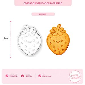 Cortador / Marcador Morango
