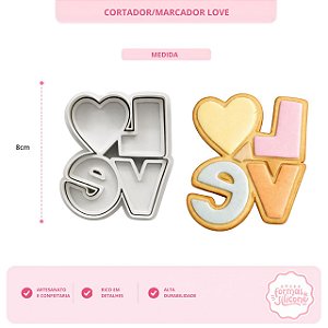 Cortador / Marcador Love