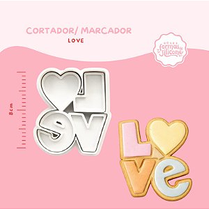 Cortador / Marcador Love