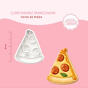 Cortador / Marcador Fatia de Pizza